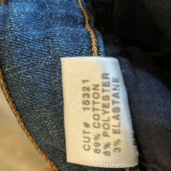 J BRAND Martini Flare jeans cut#15321 Pacifica wash stretch denim 27x36.5L TALL - Picture 15 of 15